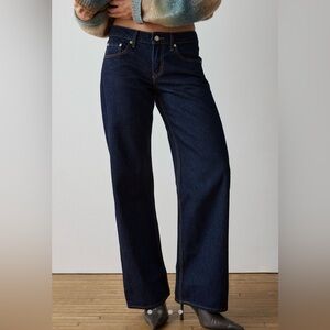 Levi’s Low Loose Denim Jean Dark Wash